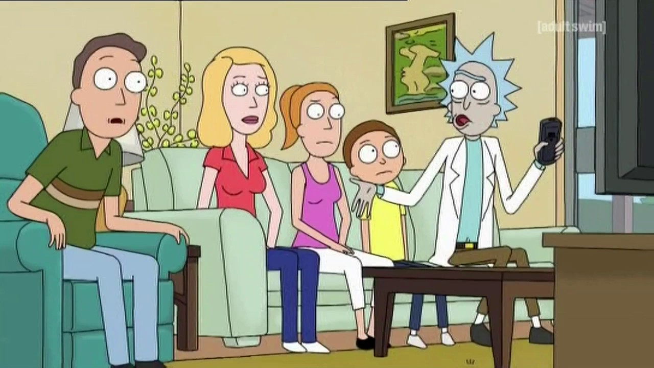 Adult Swim On TruTV UK 18/11/2016 Continuity