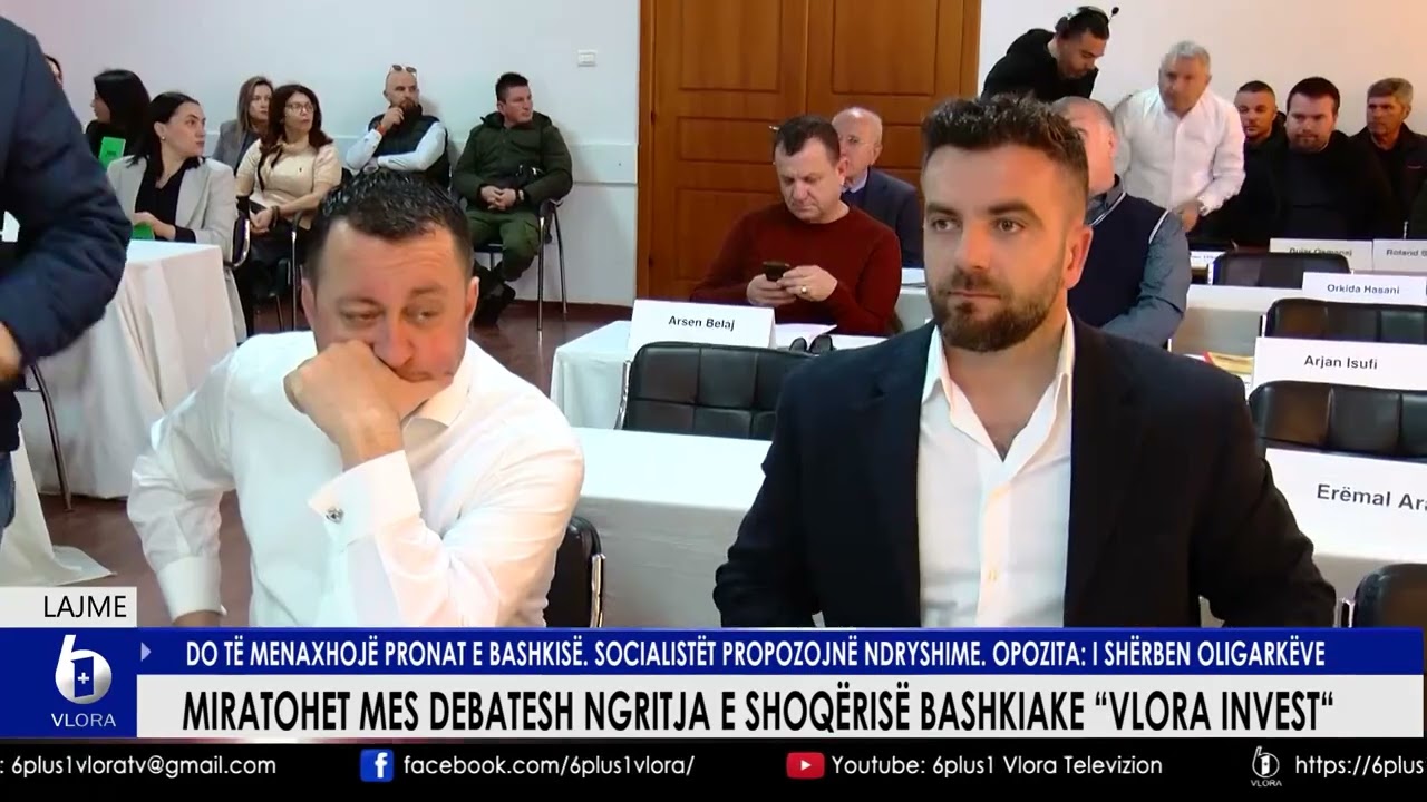 Miratohet mes debatesh ngritja e shoqërisë bashkiake 