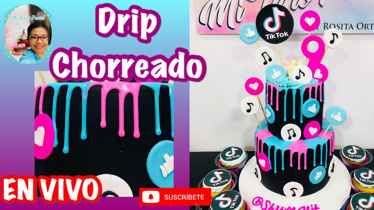 EN VIVO DRIP CHORREADO TIK TOK