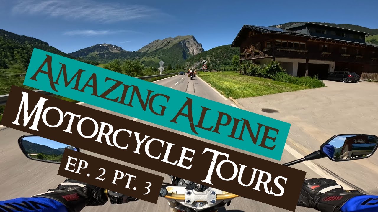 Amazing Alpine Motorcycle Tours, Ep. 2 pt. 3: Schröcken - Hittisau