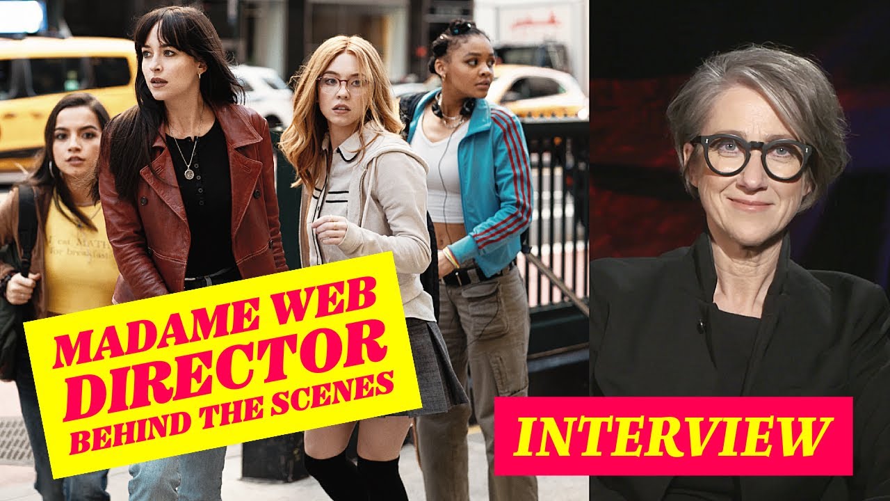 Madame Web Director SJ Clarkson Says Dakota Johnson, Sydney Sweeney, Isabela Merced Had Chemistry