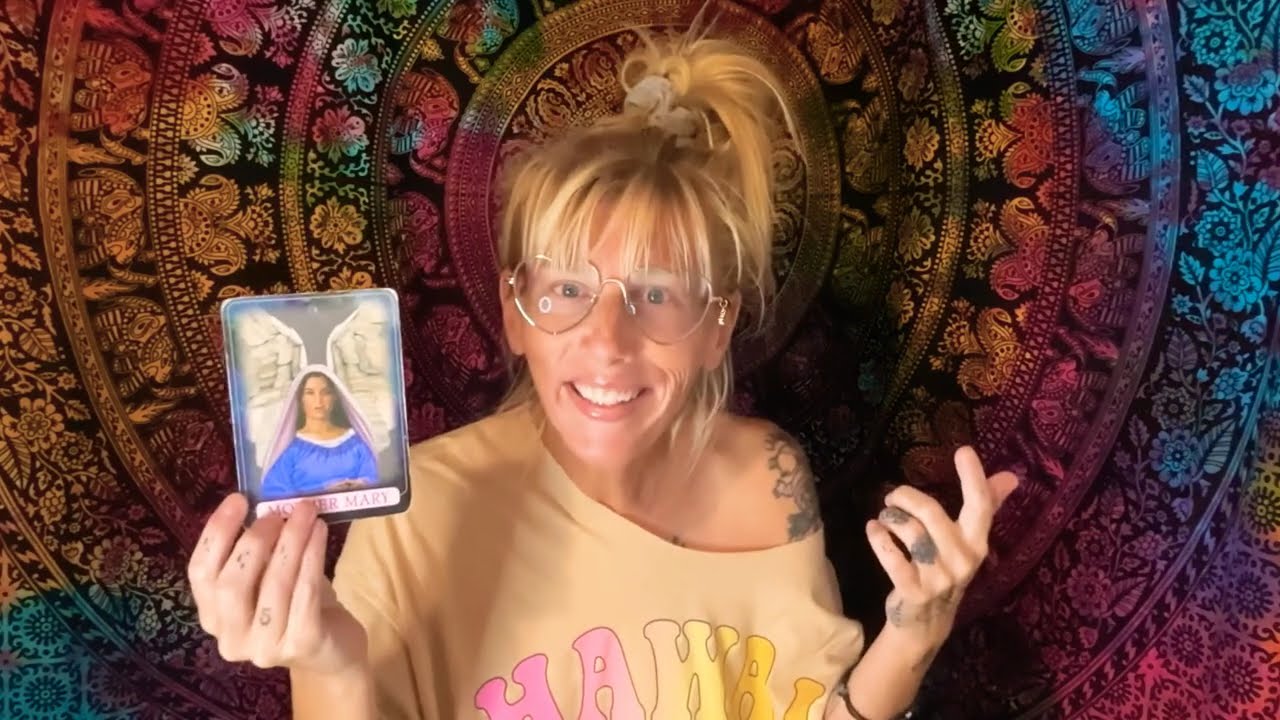 You’ve had ANOTHER big Spiritual ascension and Mother Mary energy is on the rise! 🪽 