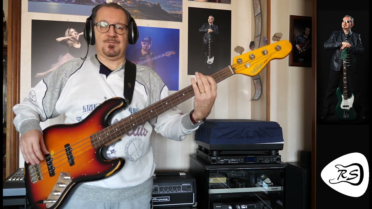 DUBBI NON HO (Pino Daniele) - bassline by Roberto Salomone