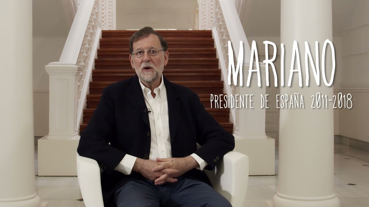 Former President Mariano Rajoy shares how learning computer science can help improve the world