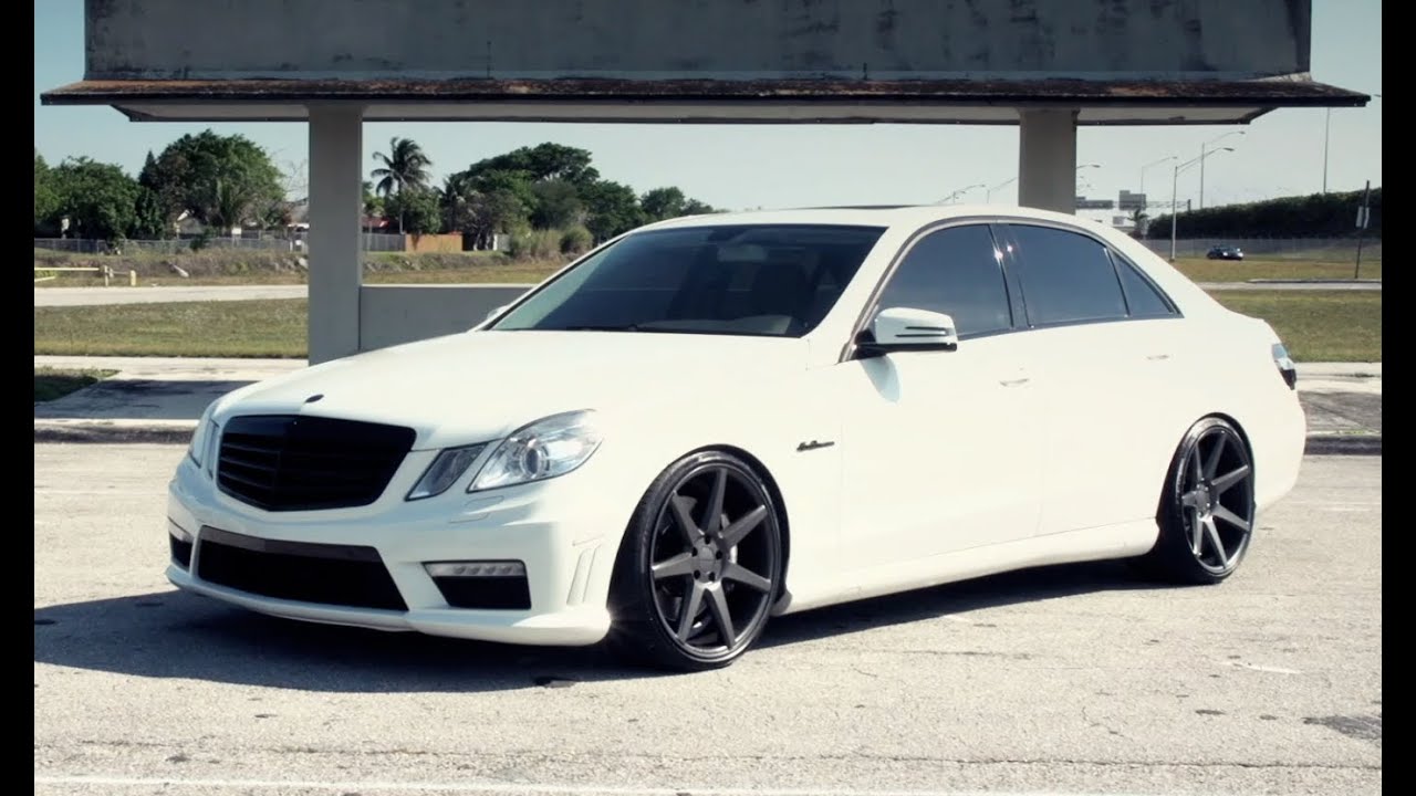 Mercedes-Benz AMG E63 on 20