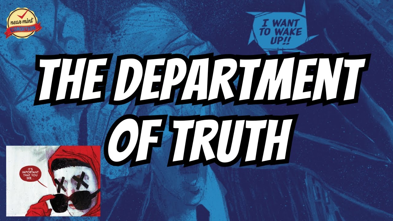 Old Reader New Reader: The Department of Truth