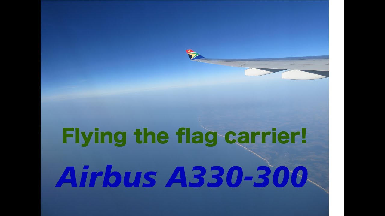 South African Airways SA235 - London Heathrow to Johannesburg O.R Tambo - Airbus A330-300 - ECONOMY