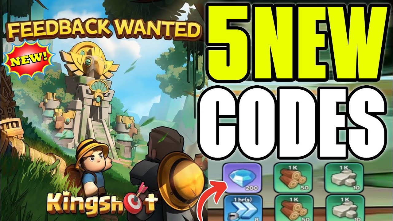 ⚡СПЕШИТЕ💥 ВСЕ РАБОЧИЕ ПОДАРОЧНЫЕ КОДЫ KINGSHOT 2026 - СОВЕТЫ ПО ИГРЕ KINGSHOT - НОВЫЕ КОДЫ KINGSHOT