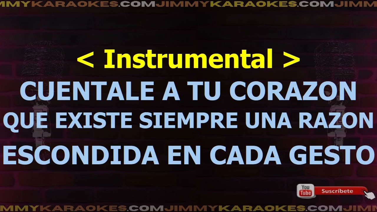 Joan Manuel Serrat   Sinceramente Tuyo   Karaoke