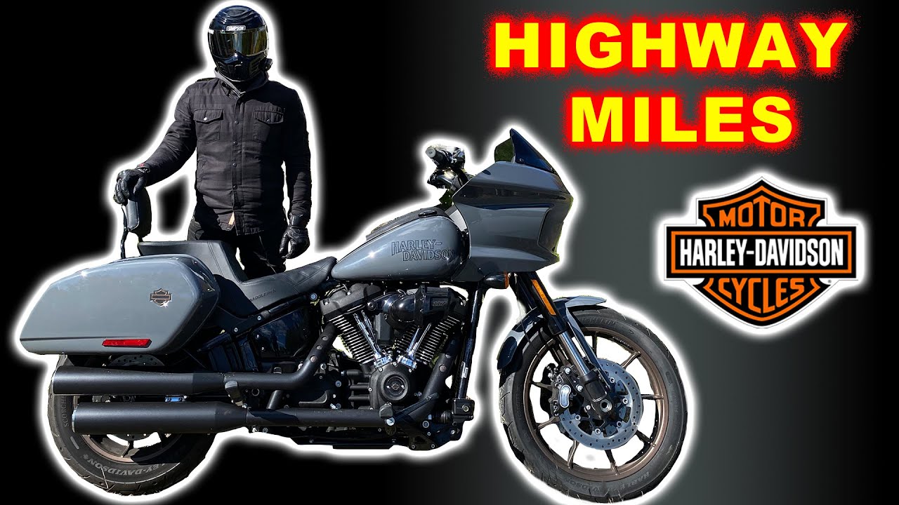 THE LOW RIDER ST - HIGHWAY MILES