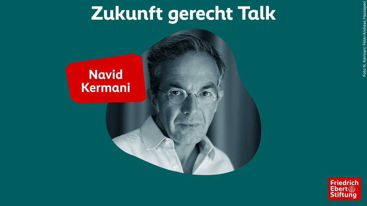 Navid Kermani und der Benz seines Vaters | 27 Zukunft gerecht Talk