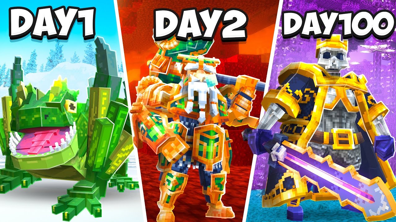 I Defeated Every RLCRAFT BOSS In Minecraft Bedrock