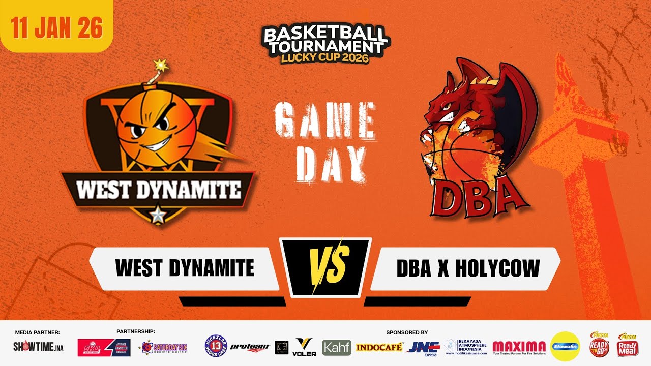 [LUCKY CUP 2026] WEST DYNAMITE VS DBA X HOLYCOW - KU 45