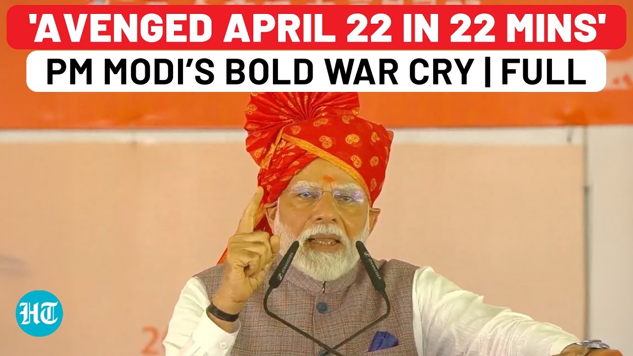 Full: PM Modi's Thunderous Message to Pakistan Over Pahalgam Attack, 'Tried to Wipe Sindoor...'