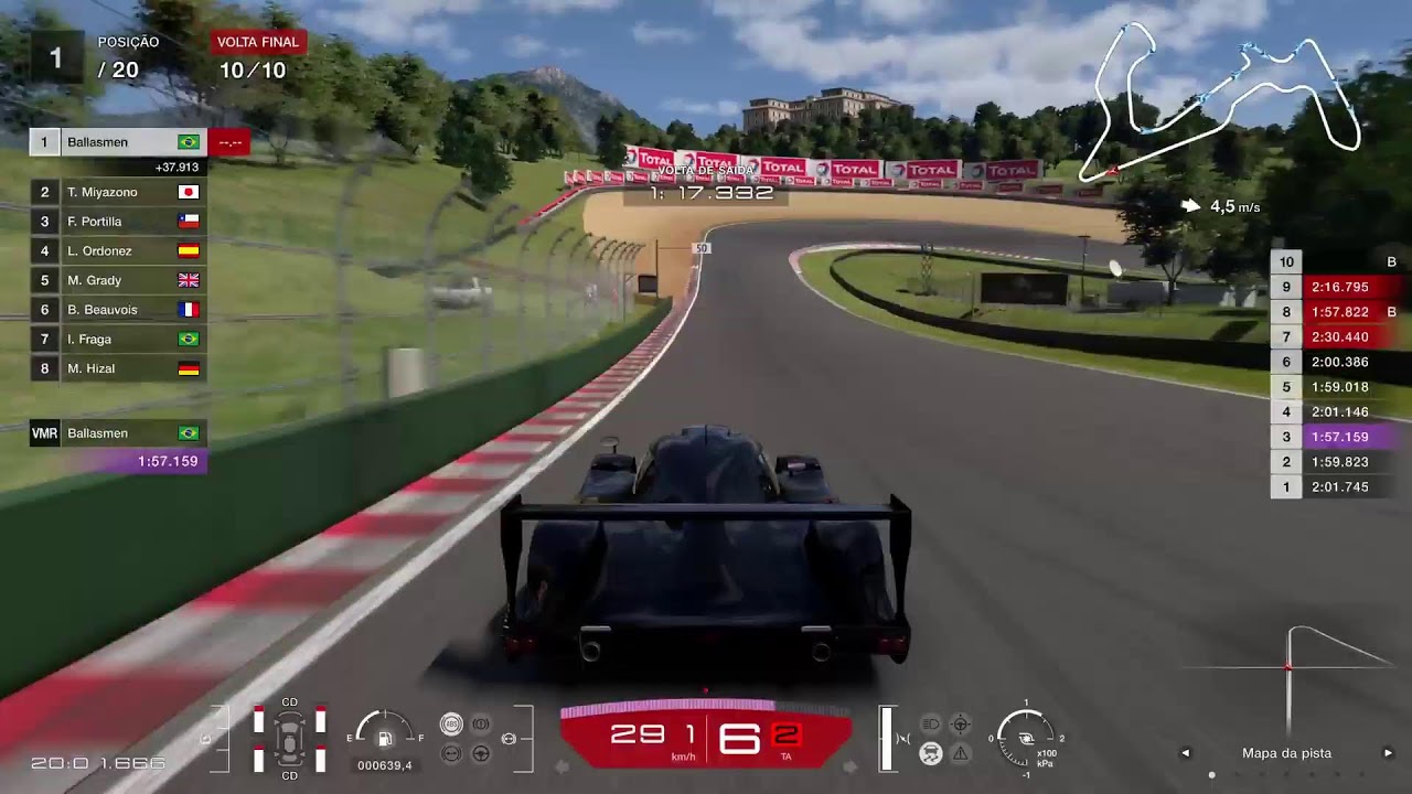 Speed lento - Gran Turismo 7 PS5
