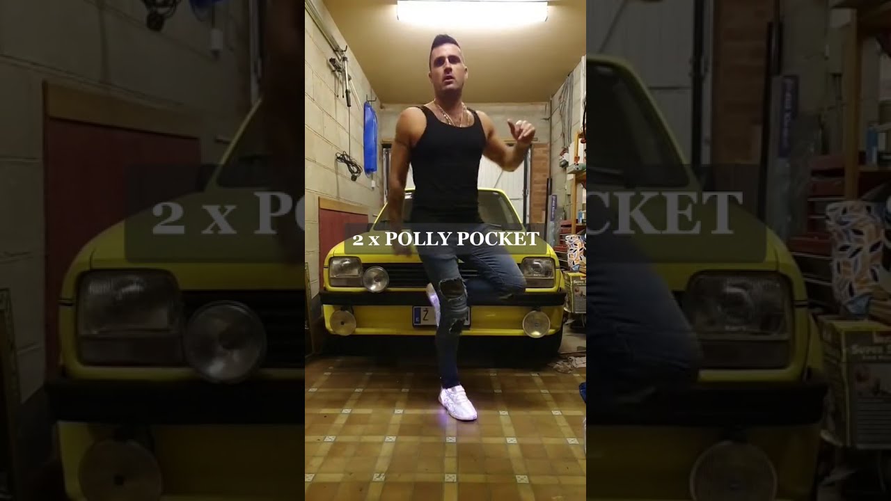 Miami step to polly pocket tutorial