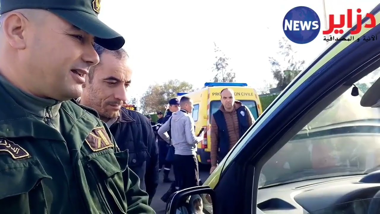 عين الدفلى أيام تحسيسية نظمتها المجموعة الإقليمية للدرك الوطني dzayernews.d,