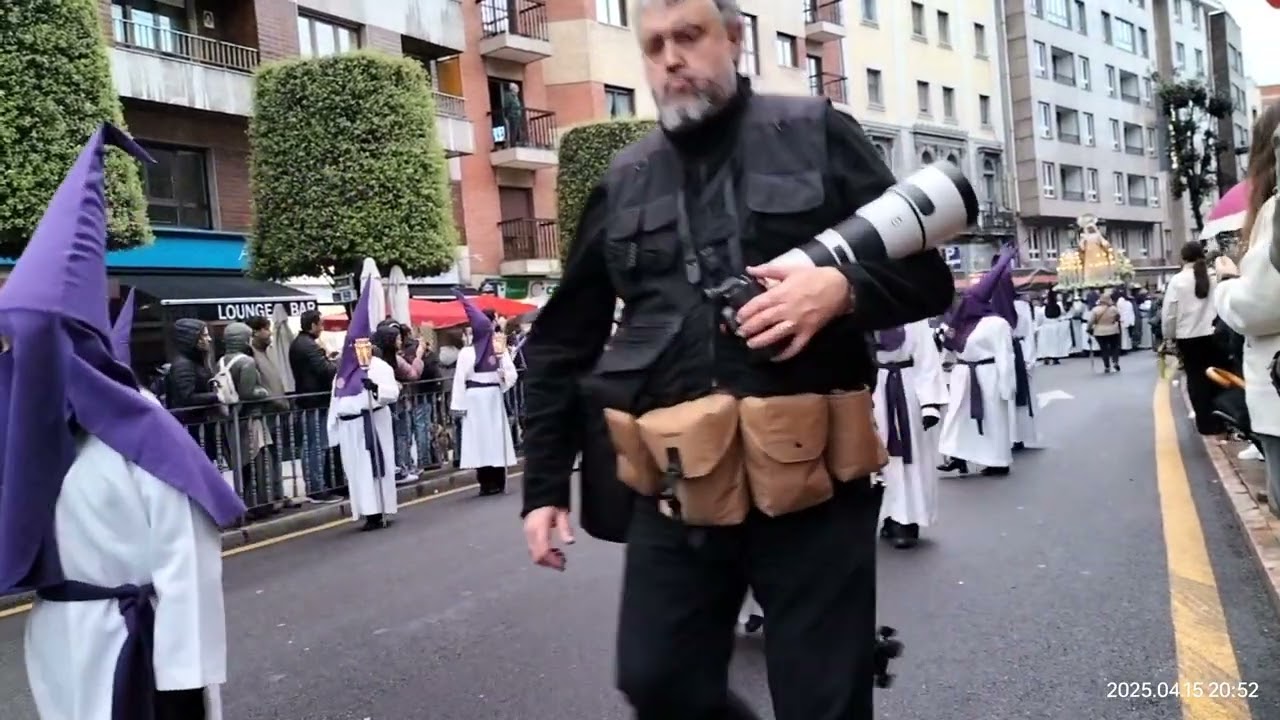 Procesión del silencio, Oviedo