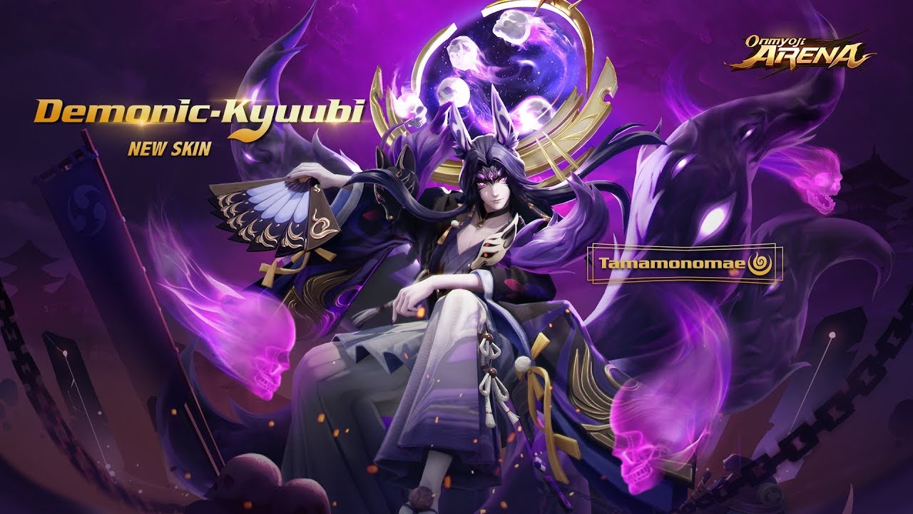 OnmyojiArena -Tamamonomae-DemonicSkinSeries
