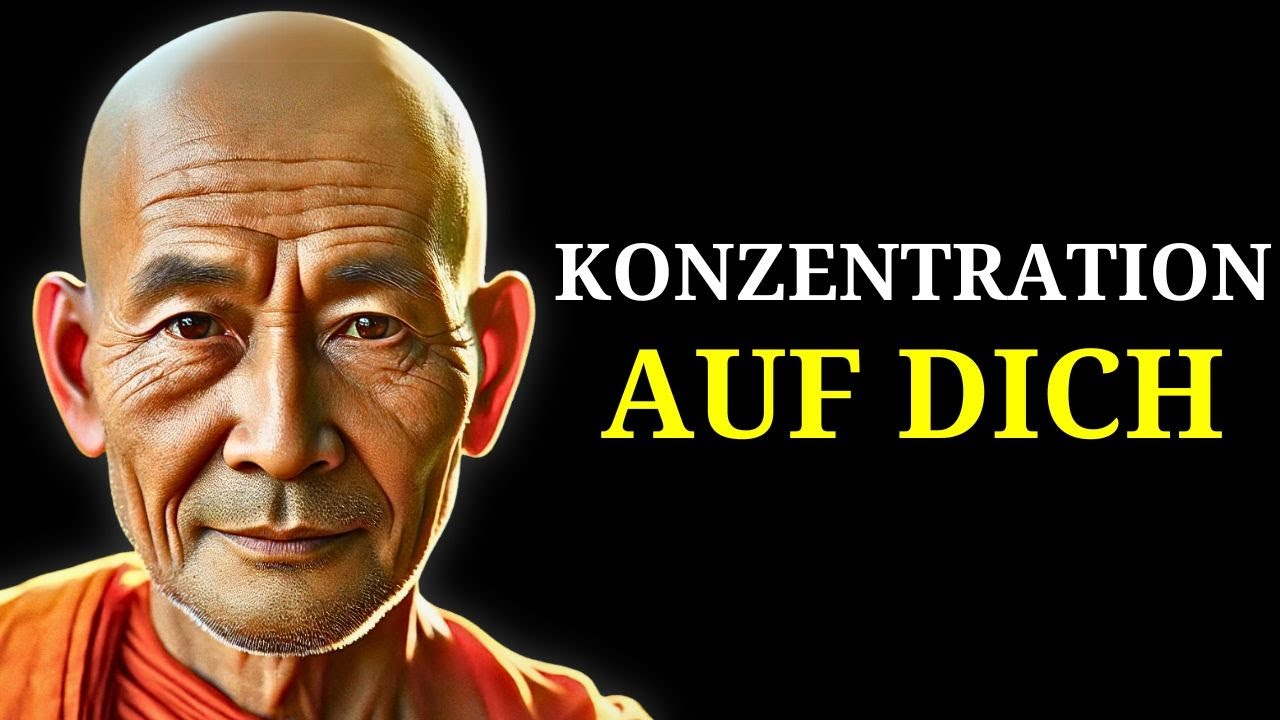 Das buddhistische Geheimnis, um Erstaunliches zu erreichen: Fokussiere dich auf dich selbst