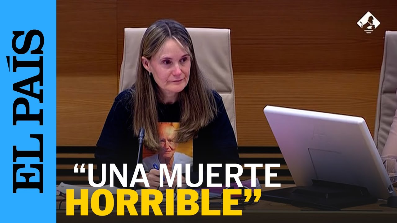Las víctimas critican el discurso de Mazón: 