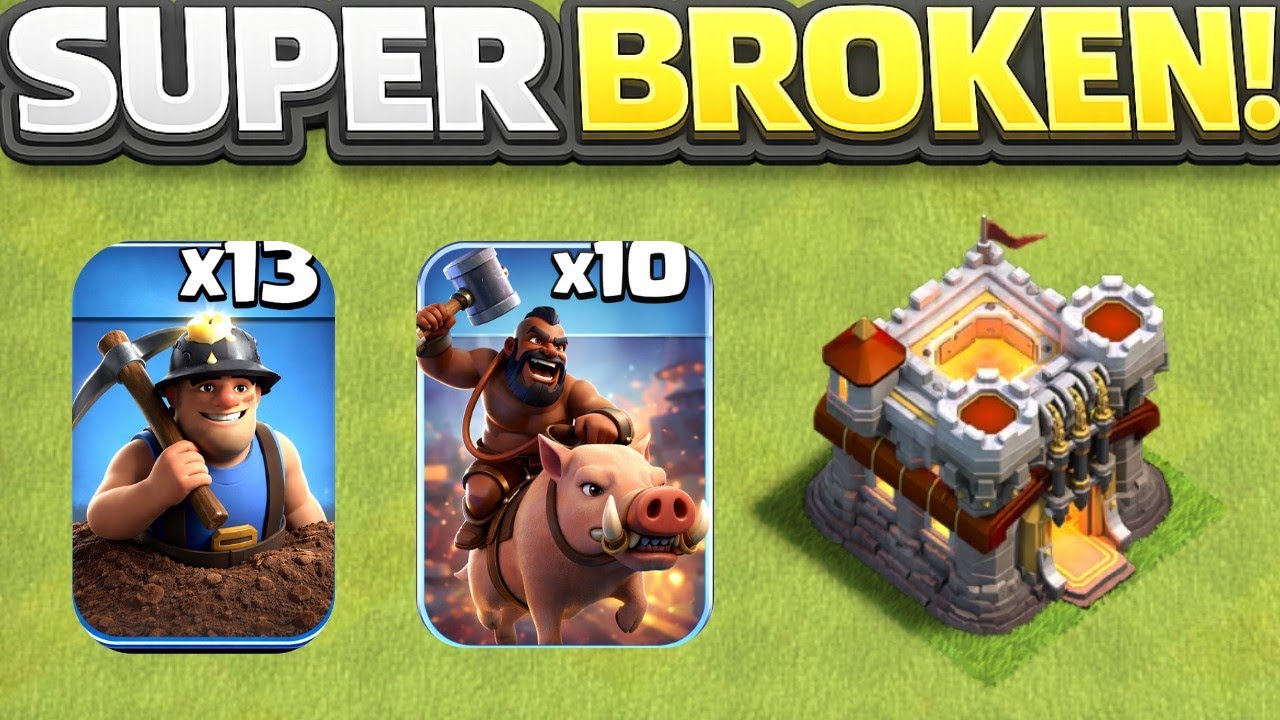 BEST TH11 Queen Charge Hybrid Attack Strategy Guide | Clash of Clans |