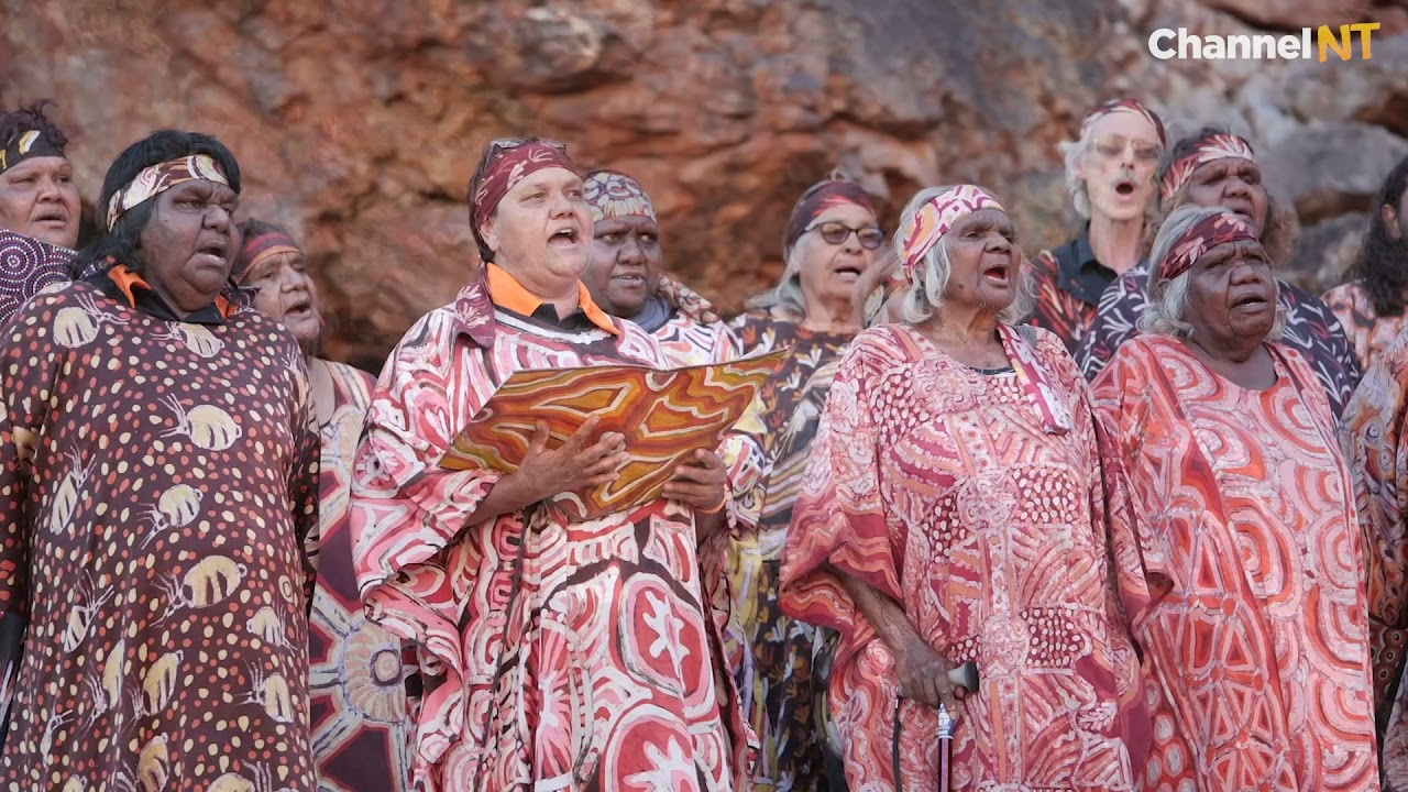 Central Australian Aboriginal Women's Choir (CAAWC) - Desert Song Festival