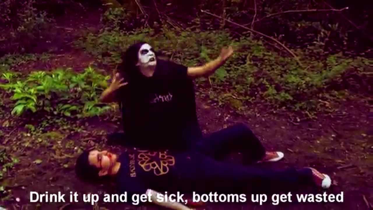 PSY - Hangover (Black Metal)
