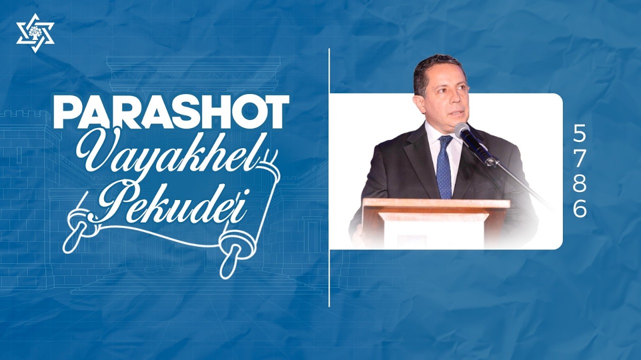 Parashot  #Vayakhel - #Pekudei - Shabat HaJodesh 5786 | Pastor Raúl Rubio |  Yovel 🇨🇴