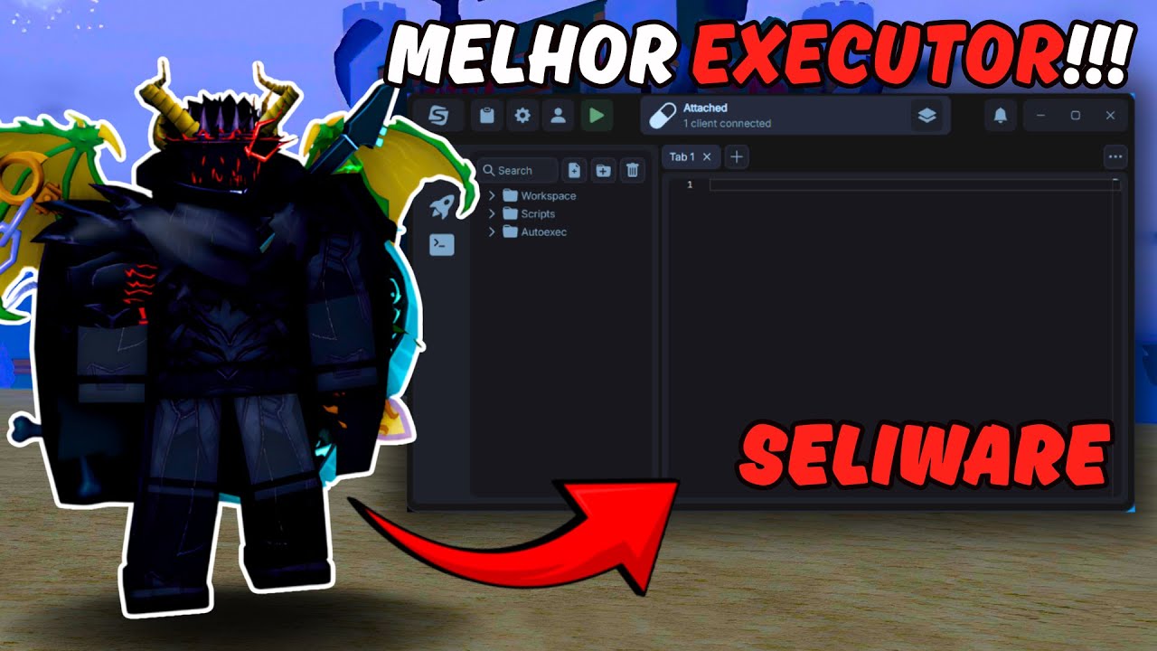 🔥 O MELHOR EXECUTOR DE 2026 | SELIWARE É INSANO!
