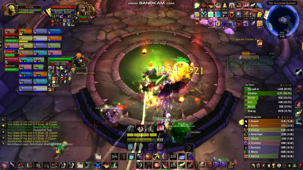 NEW BLASSASINATION ROGUE SPEC POV WOTLK - Nax25 Grand Widow Faerlina (99% Parse)