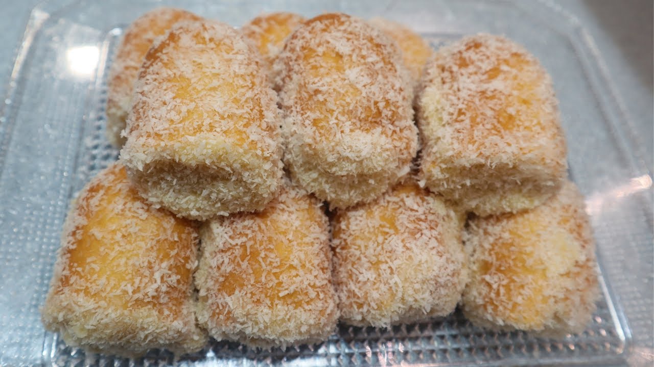 PASTELITOS CASEROS de COCO y CREMA  🥥