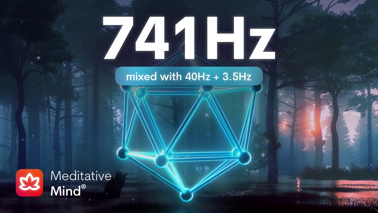 741 Hz ❯ Dissolve TOXINS + Full Body Aura Cleanse & Detox