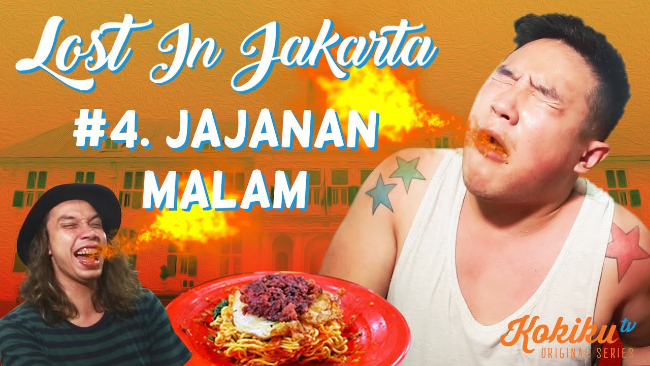 LOST IN JAKARTA #4: Jajanan Malam & Indomie Abang Adek Challenge feat. Awesome Eats & Gerry Girianza