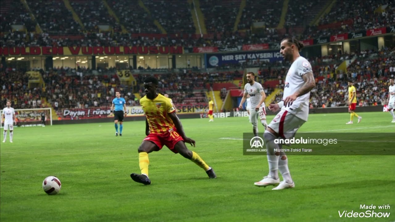 Galatasaray - Kayserispor maçları 