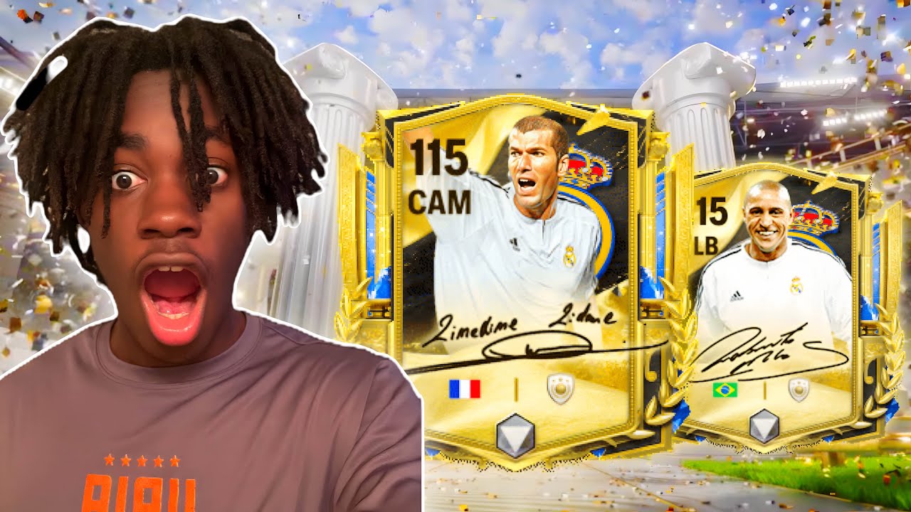 THE MOST INSANE BLACK FRIDAY PACK OPENING IN FC MOBILE