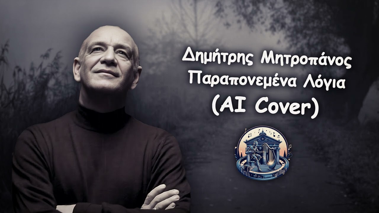 Δημήτρης Μητροπάνος - Παραπονεμένα Λόγια (AI Cover)