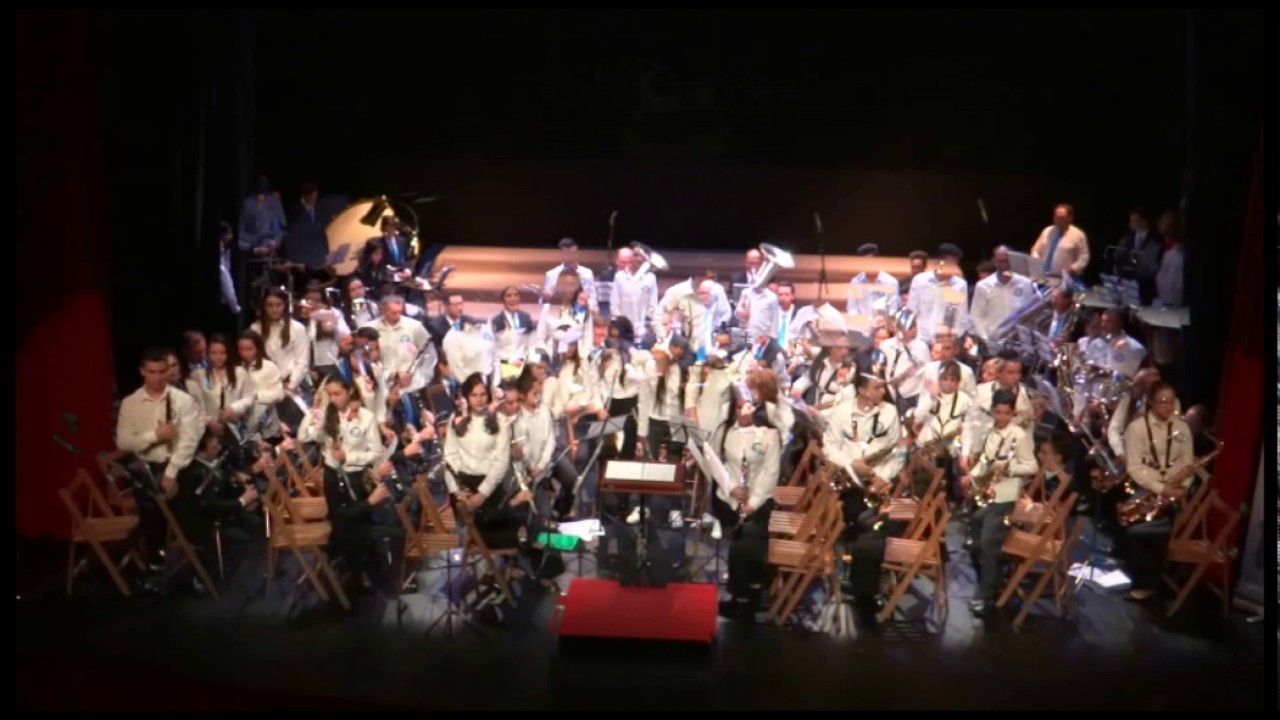 Concierto de Navidad 2016. Banda de Música de Alfacar