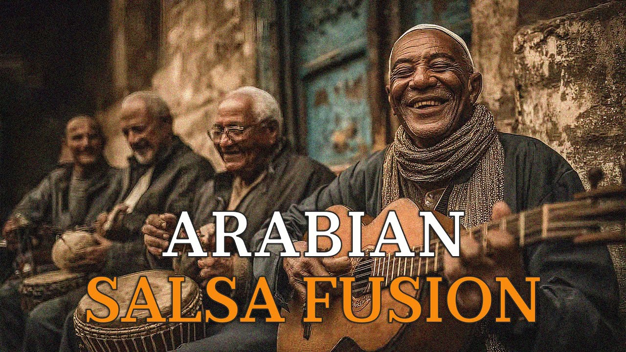 Arabian Salsa Nights 🪕🔥 Latin Rhythms with a Desert Soul