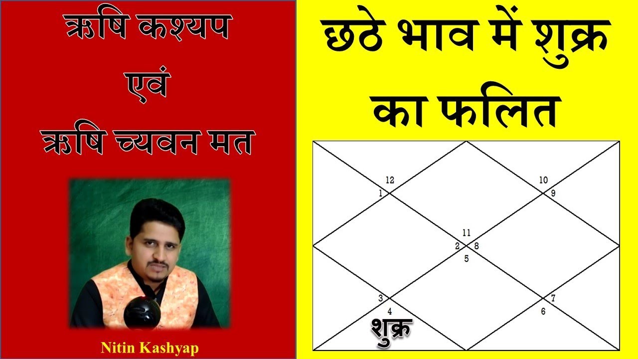 Venus in 6th house (शुक्र छठे भाव में) - Nitin Kashyap