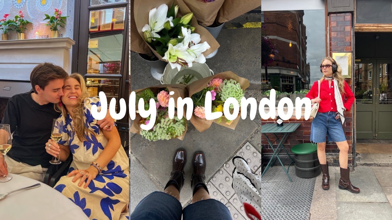 London vlog: week in my life as an influencer