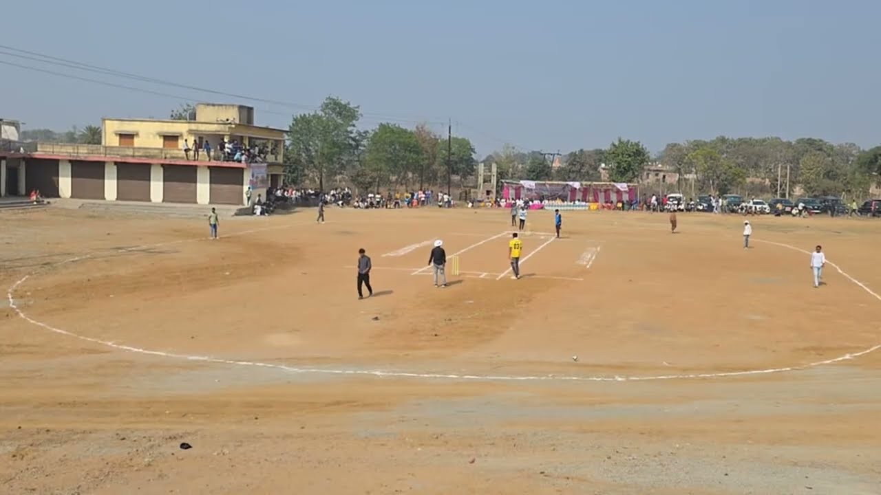 Mahira nak Aauot Kosco Cricket 🏏 turnament  daak bangla maidan nawa bazar chhatarpur vs kudi kamta 