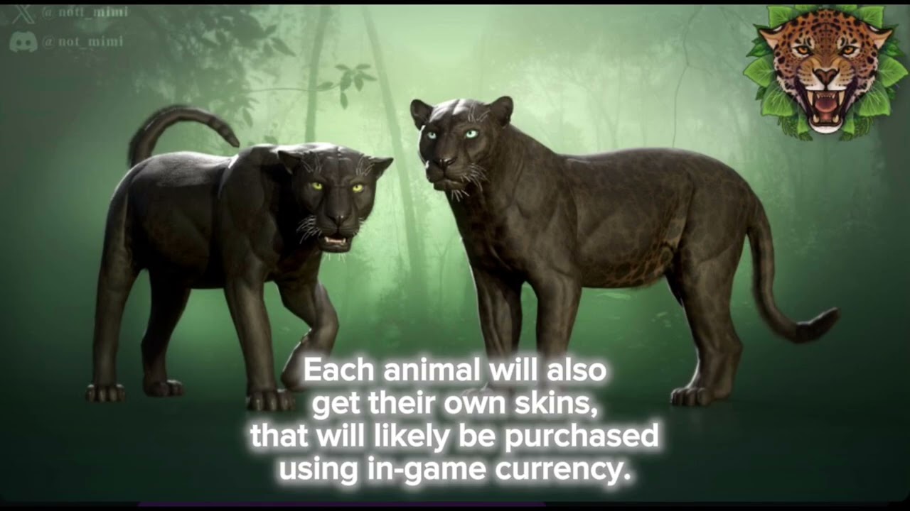 Upcoming Roblox Survival Animal Game? || Amazonian Survival
