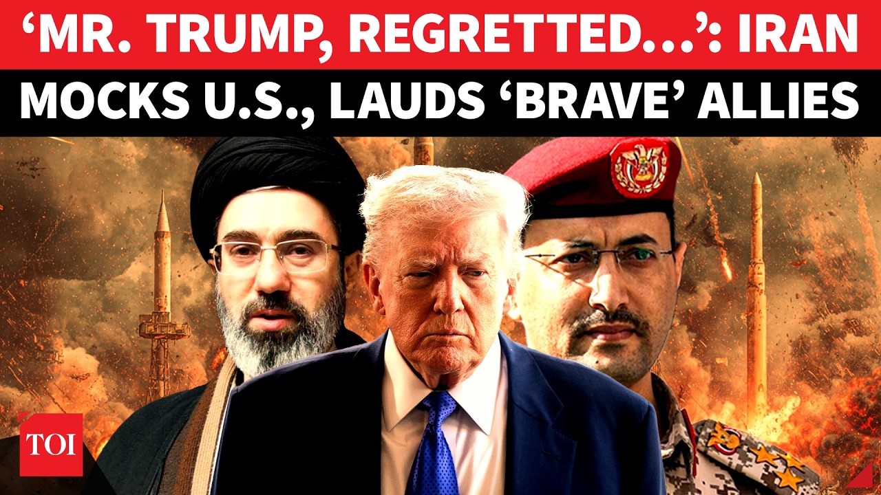 &lsquo;Even In Dreams, Trump Will&hellip;&rsquo;: Iran Hails Houthis & Hezbollah&rsquo;s Role In &lsquo;Decisive Win&rsquo; Against US