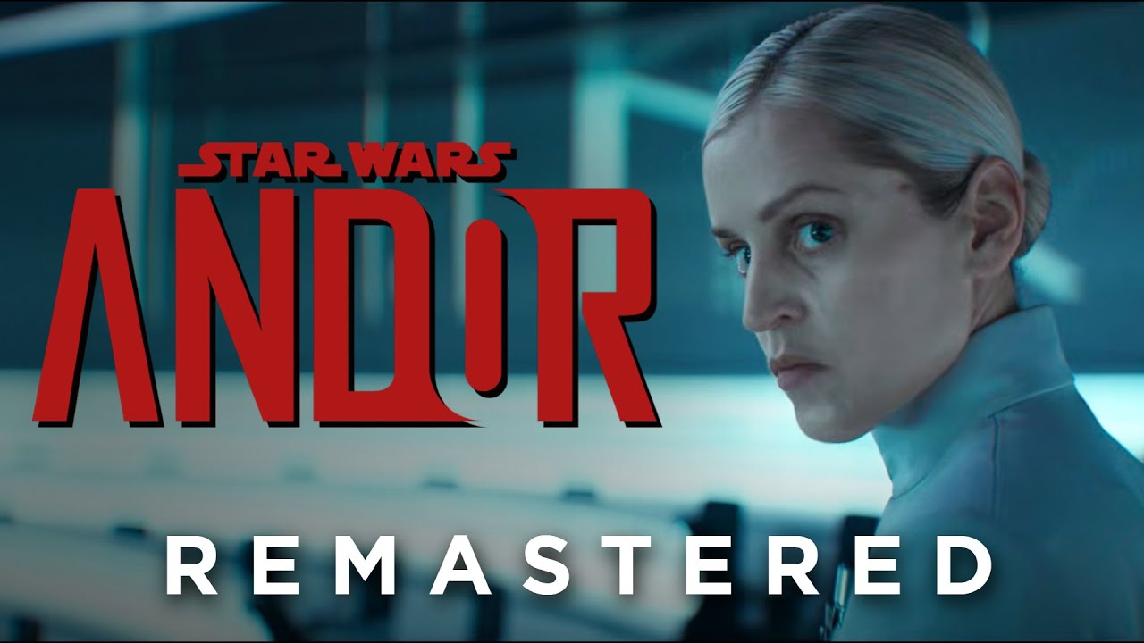 ANDOR - LEAKED 2023 TRAILER REMAKE | Star Wars Celebration HD