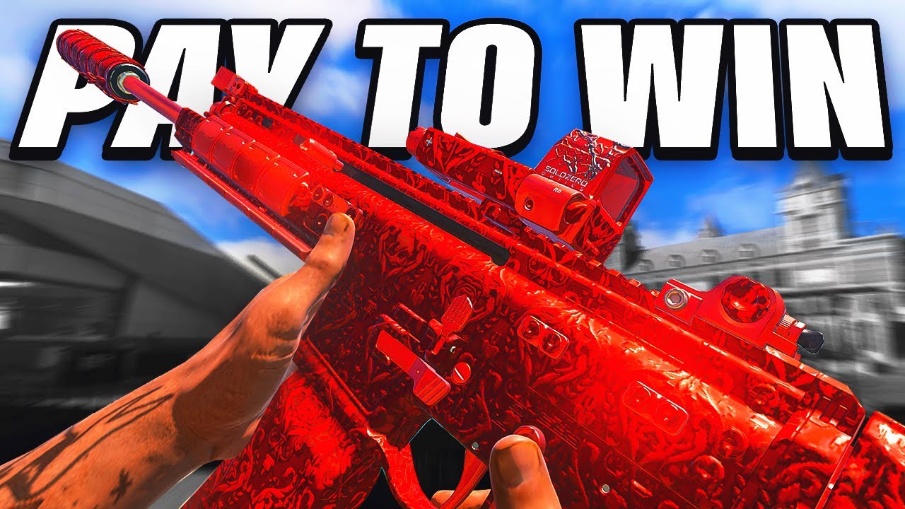 They added another PAY TO WIN bundle to Warzone...