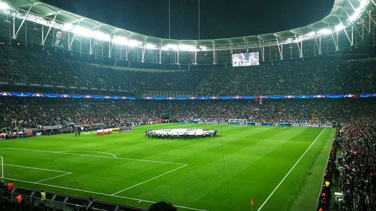 ŞAMPİYONLAR LİGİ SEREMONİSİ ( BEŞİKTAŞ 1-3 BAYERN MUNİH  )