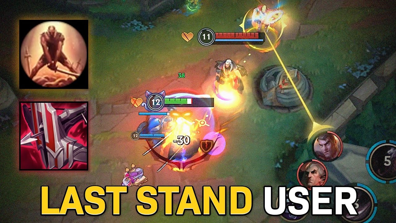 Last Stand is Broken! (It's Too Strong)