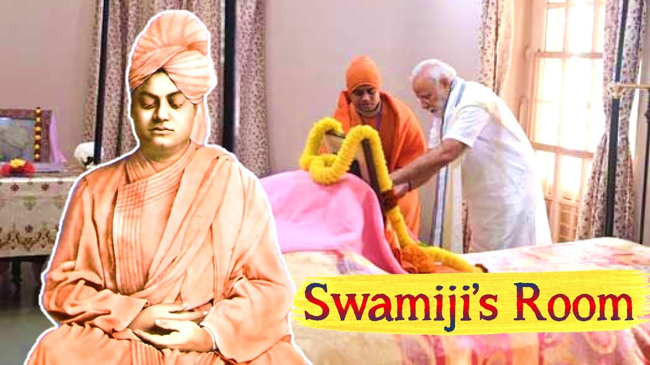 Swami Vivekananda's Room in Belur Math, Kolkata, West Bengal