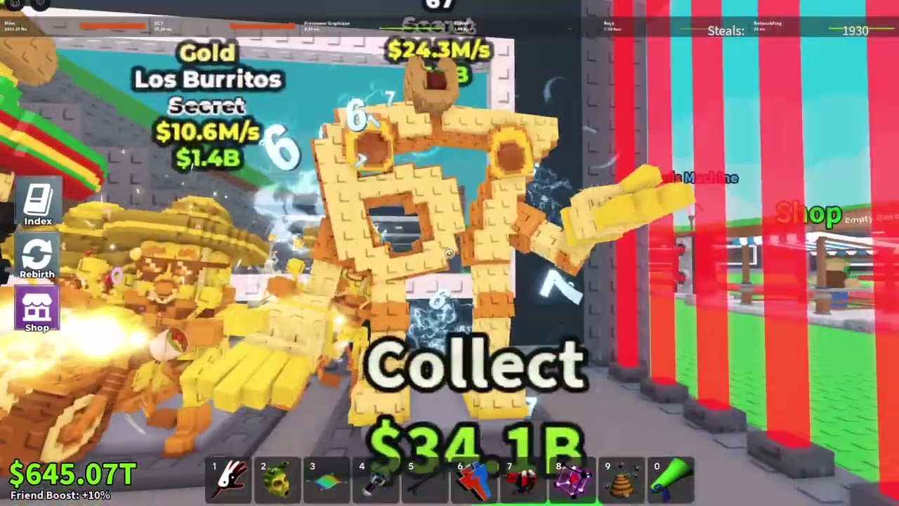 Full base reveal